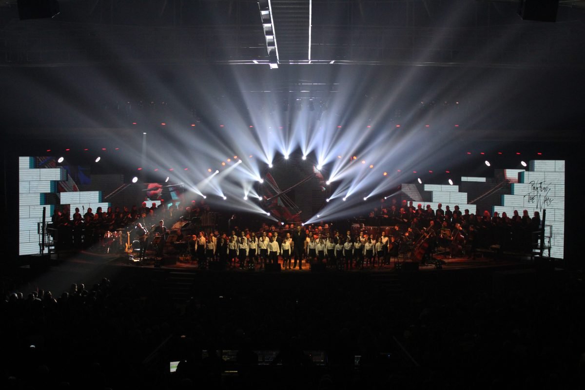 O espetáculo “Pink Floyd Sinfônico”, um dos maiores sucessos da Ospa, está de volta