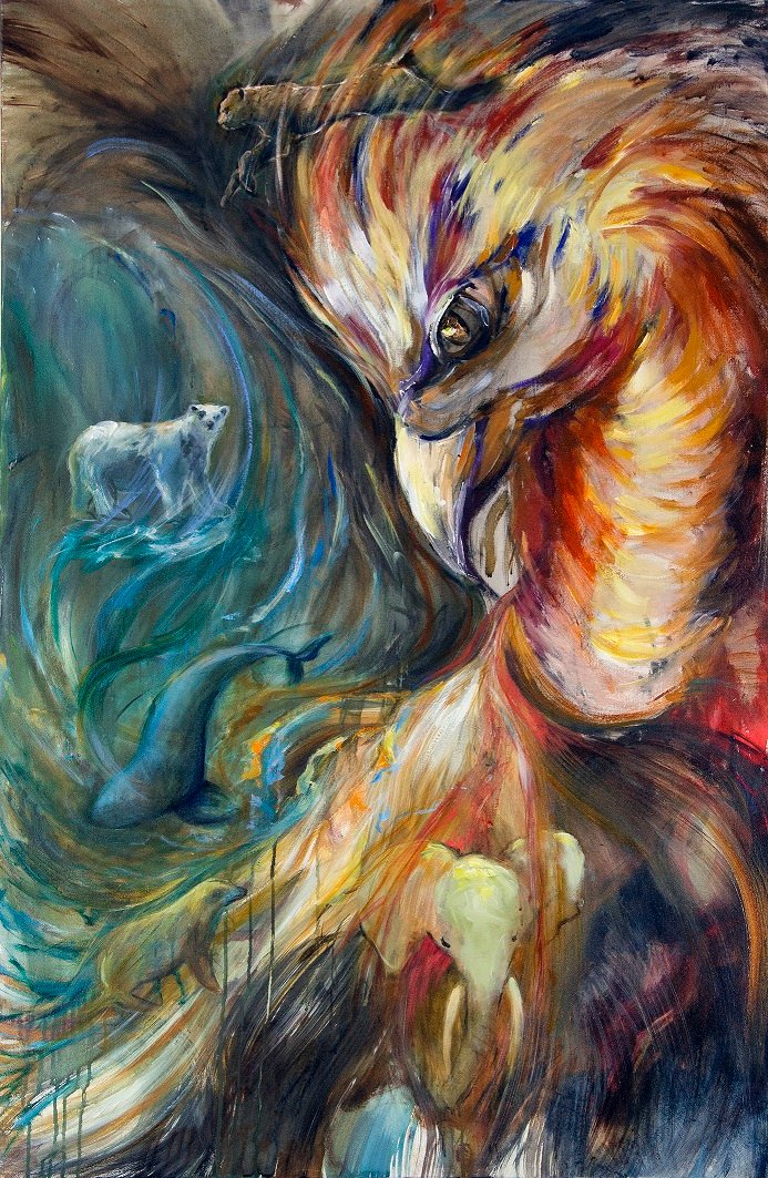 Exposição coletiva “Pintar para imortalizar” mistura arte e educação ambiental