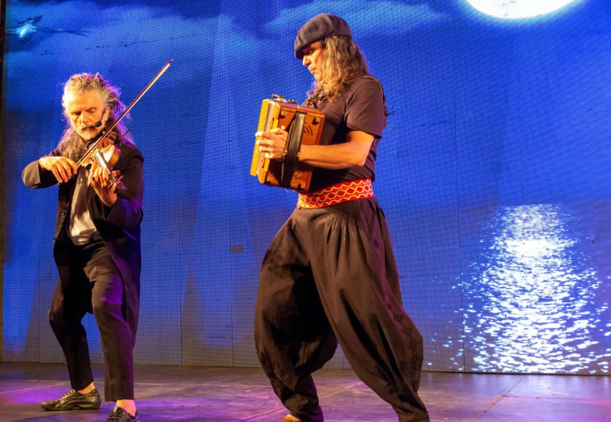 Hique Gomez e Renato Borghetti juntos pela primeira vez, em concerto gratuito, no próximo dia 10