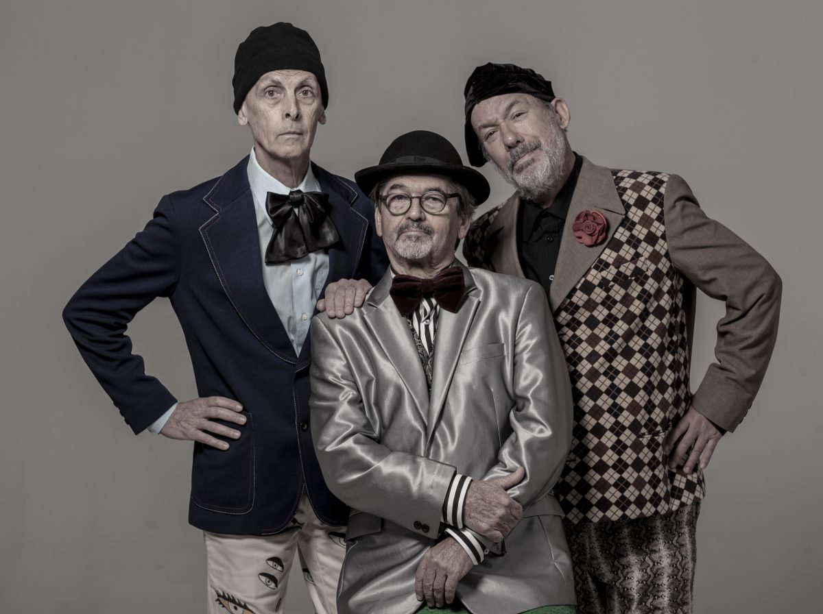 Levitan, Corona e Pezão cantam o mundo de L.F. Veríssimo, no Espaço 373