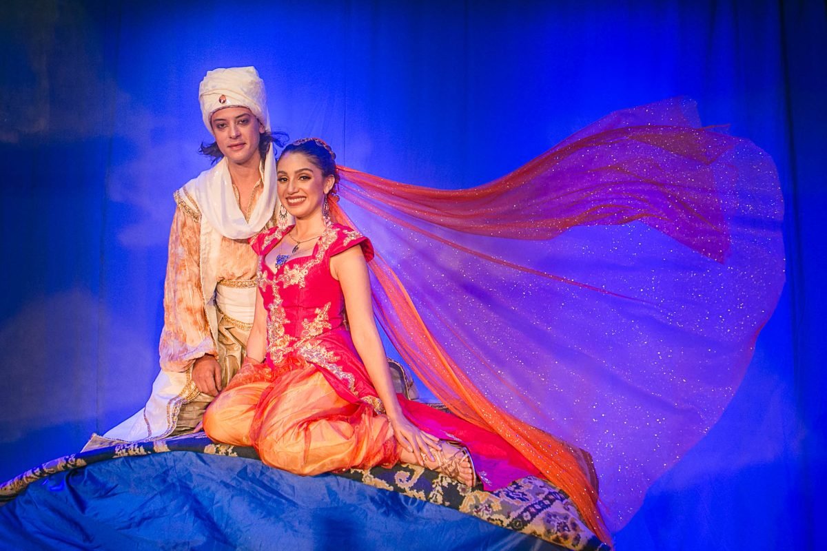 Musical “Aladdin” faz temporada em agosto no Teatro do Museu do Trabalho.