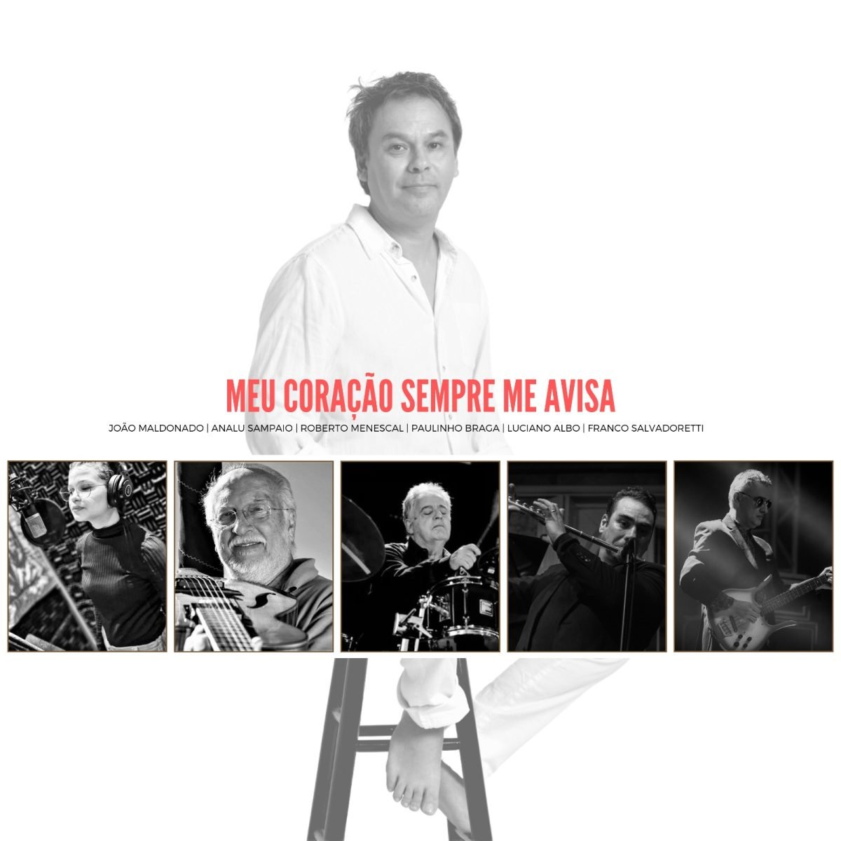 “Meu coração sempre me avisa”,  uma homenagem de João Maldonado aos 65 anos da Bossa Nova,