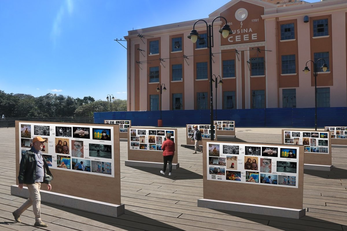 Exposição “ANI+” marca transferência da Galeria Escadaria para o Pier da Usina do Gasômetro