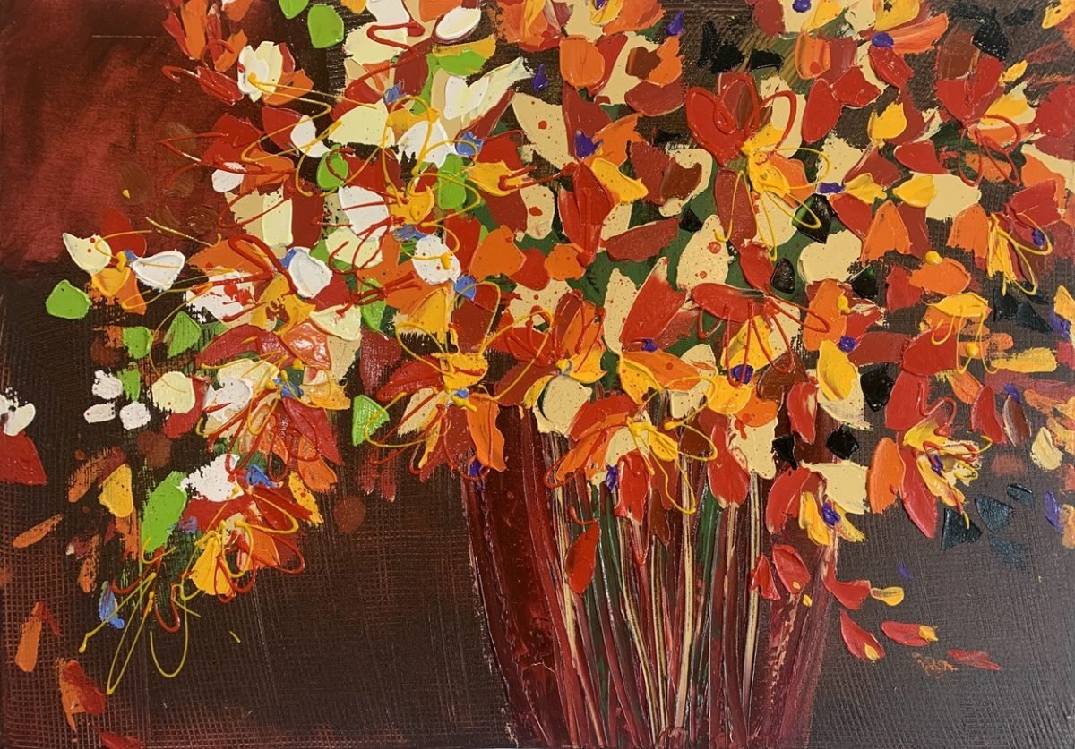 João Carlos Bento mostra 20 anos de pintura, com 40 quadros, na Galeria Bublitz