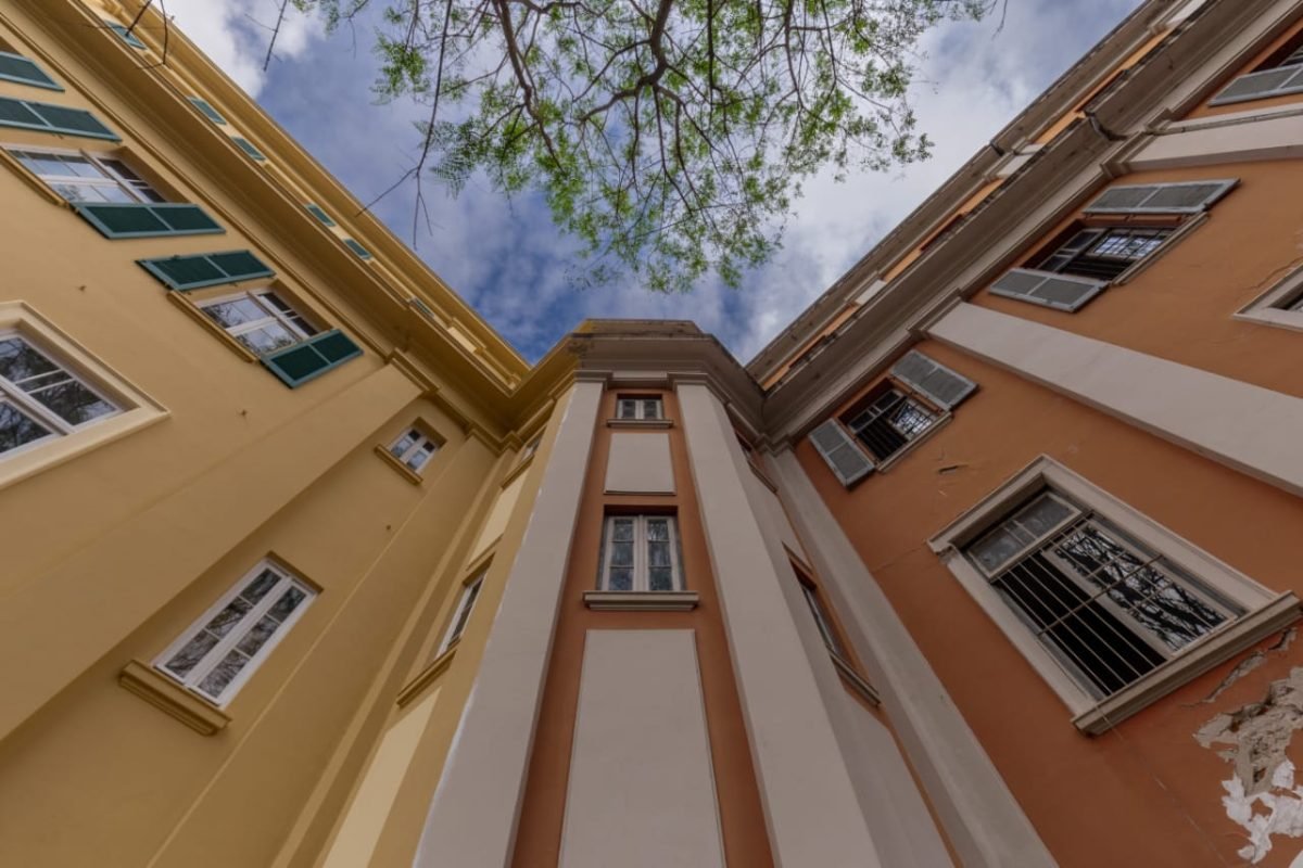 Restauração das Fachadas da Fundação Pão dos Pobres de Santo Antônio inicia nova etapa