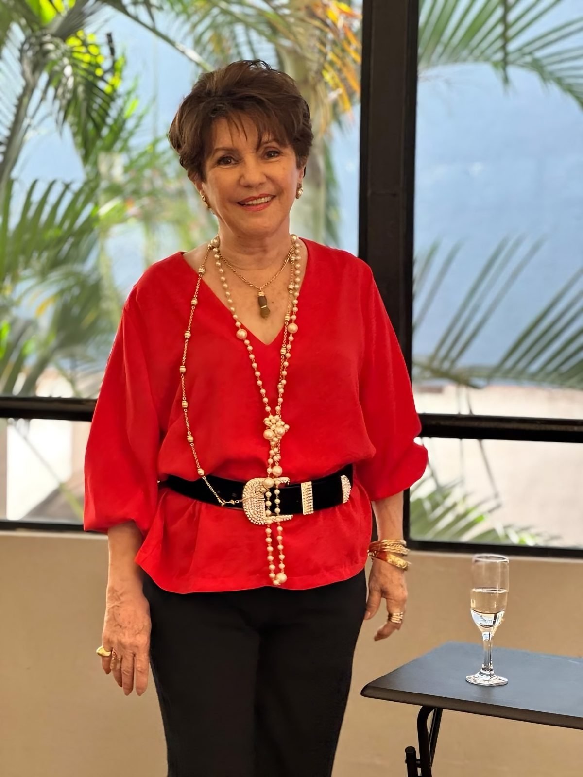 Vera Bublitz celebra 80 anos de idade, como diva do balé gaúcho.