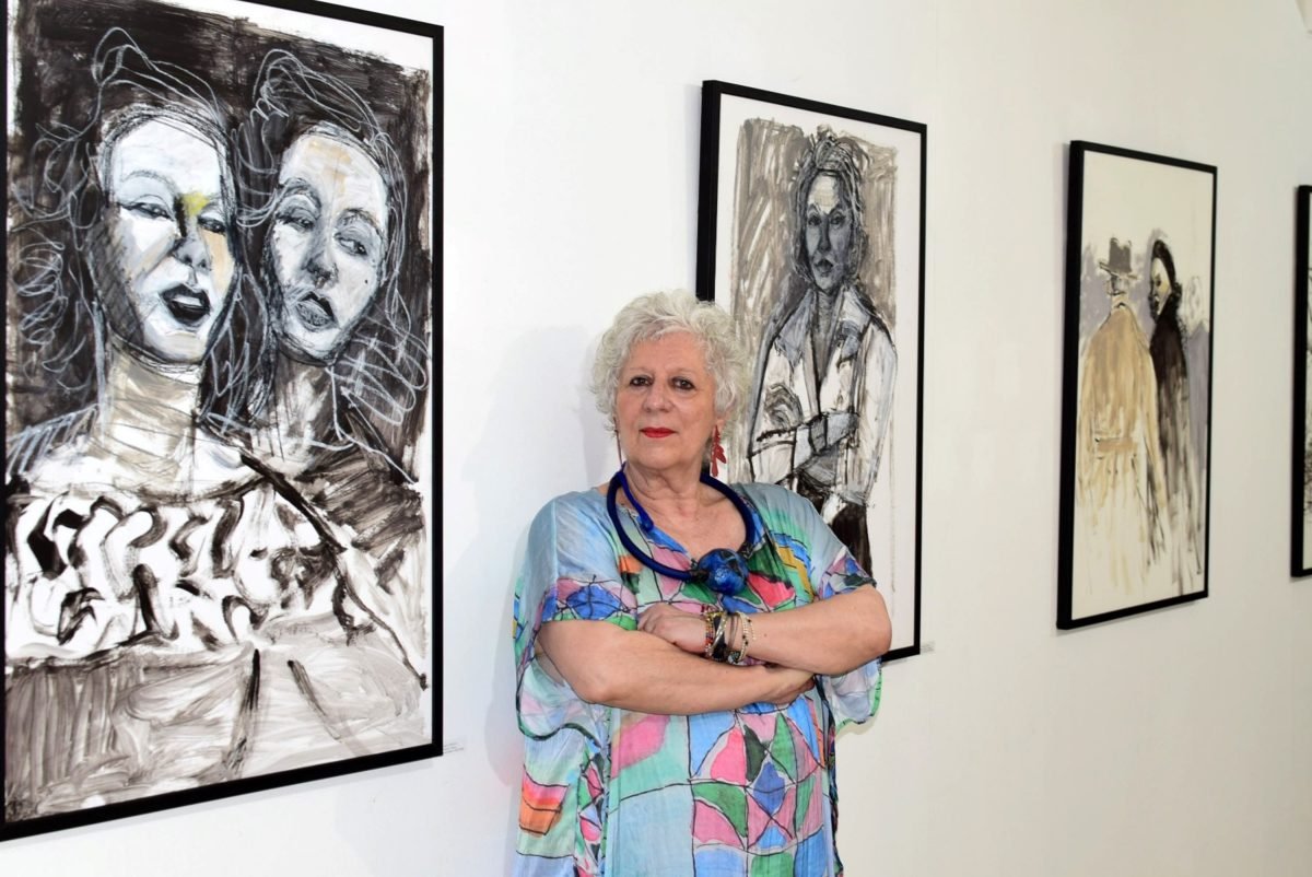 Graça Craidy abre exposição sobre Clarice Lispector no Mercado Público de Florianópolis