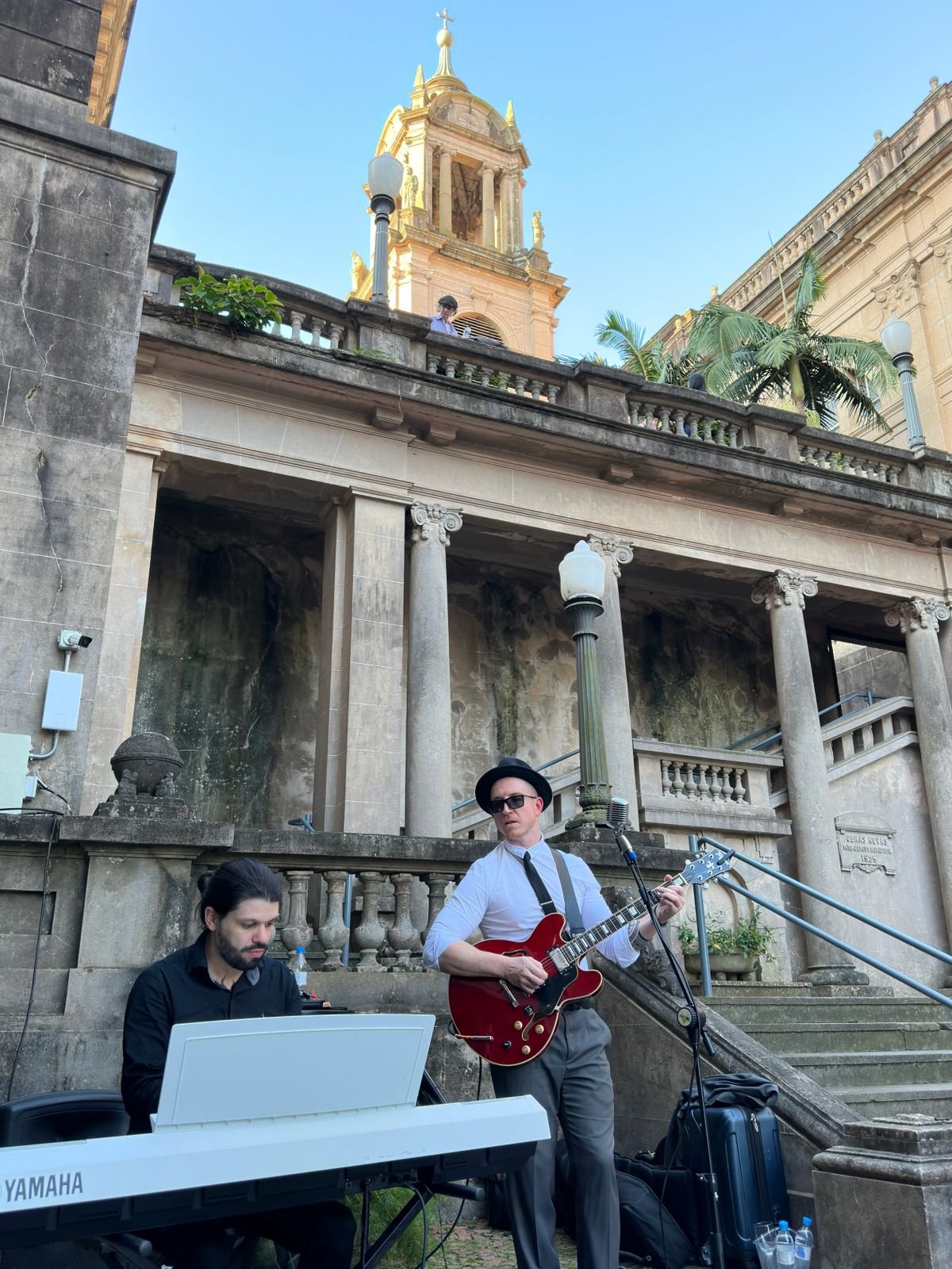 A retomada das Quartas de Jazz, no  Café da Catedral Metropolitana