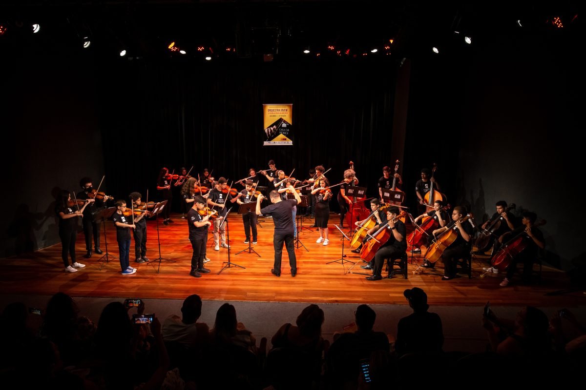 Orquestra Jovem da Casa da Música realiza neste sábado espetáculo na Casa de Cultura Mario Quintana
