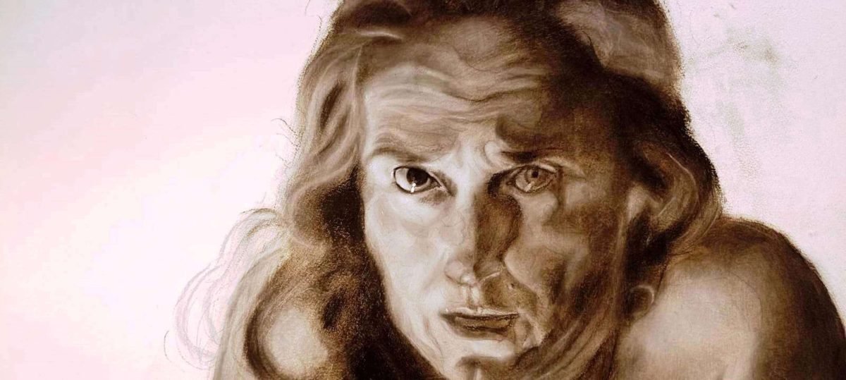 Obras das artistas Liana d’Abreu e Tuchi Niederhageböck na mostra “AUTO retrátil”