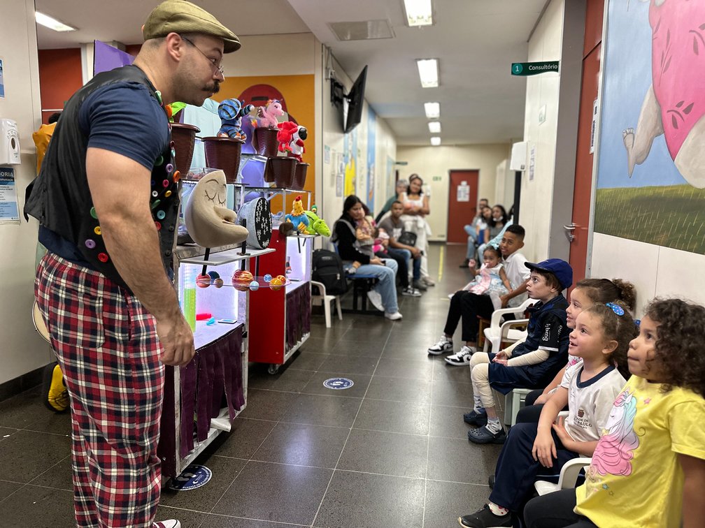 Projeto educativo cultural para hospitais públicos chega a Porto Alegre