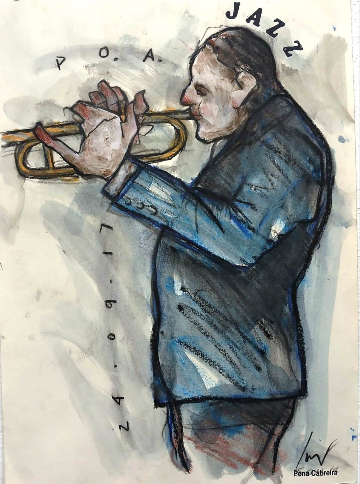 Exposição “Sinfonia Visual” mostra a música sendo homenageada por artistas visuais