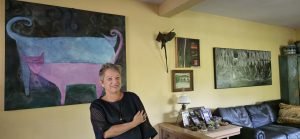Retrospectiva de Berenice Unikowsky, a artista dos gatos e do abstrato, na Galeria Duque