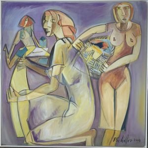 A arte da Galeria Bublitz chega ao litoral, a partir do dia 3 de janeiro