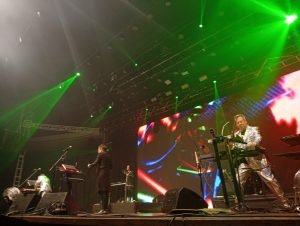 Information Society com Thea Austin e Noel em Porto Alegre