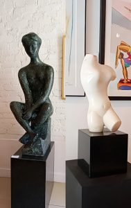 Três exposições na Galeria Duque, recebem visitantes até o dia 28 de fevereiro.