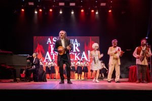 A Sbørnia Kontr`Atracka abre a temporada de 2026, dia 16 de janeiro no Teatro da AMRIGS     