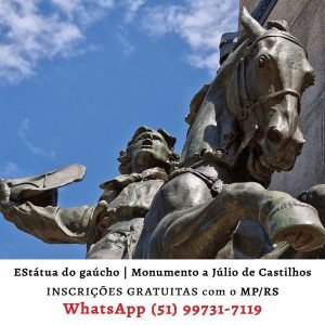 Passeios com o Memorial do MP-RS: 