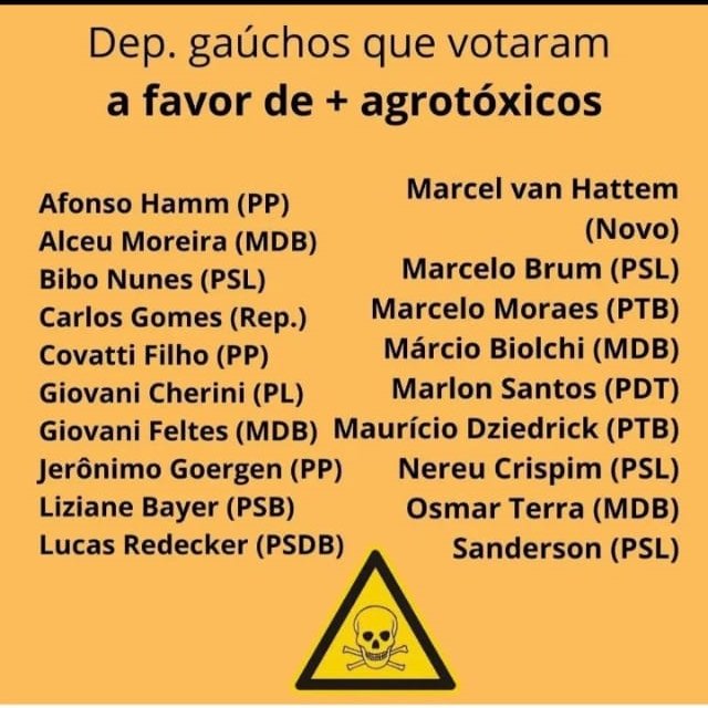 Veneno é a boiada da vez!