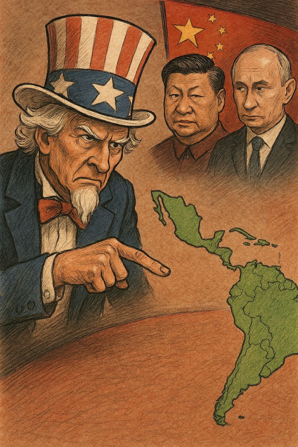 América Latina responde às ameaças do governo Trump