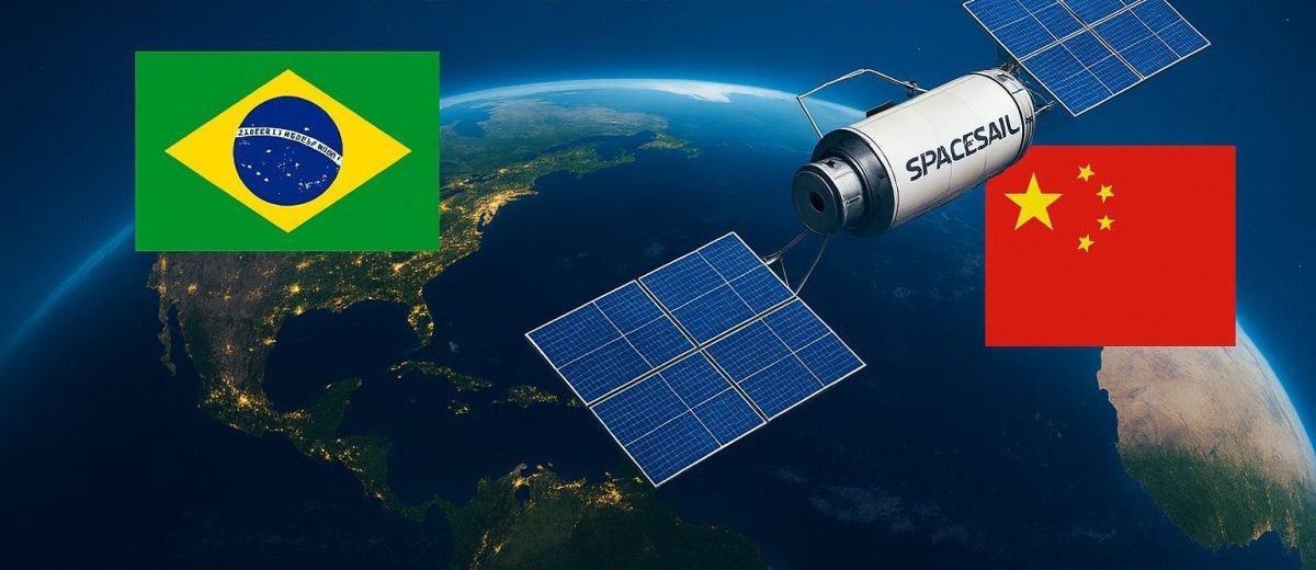 China começará fornecer acesso à  internet em áreas remotas do Brasil