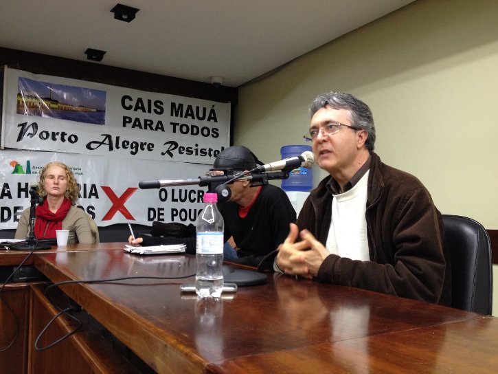Professores da Ufrgs criam comitê para “dissecar” projeto do Cais Mauá