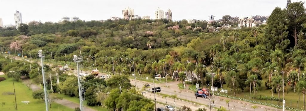 Jardim Botânico perdeu metade da área original