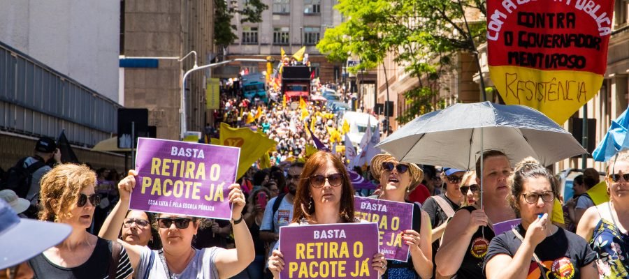 Cpers fez corpo a corpo para mostrar aos deputados as perdas do magistério