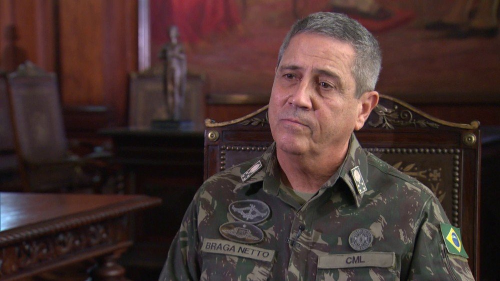 Um general na Casa Civil, pela primeira vez desde o fim da ditadura militar