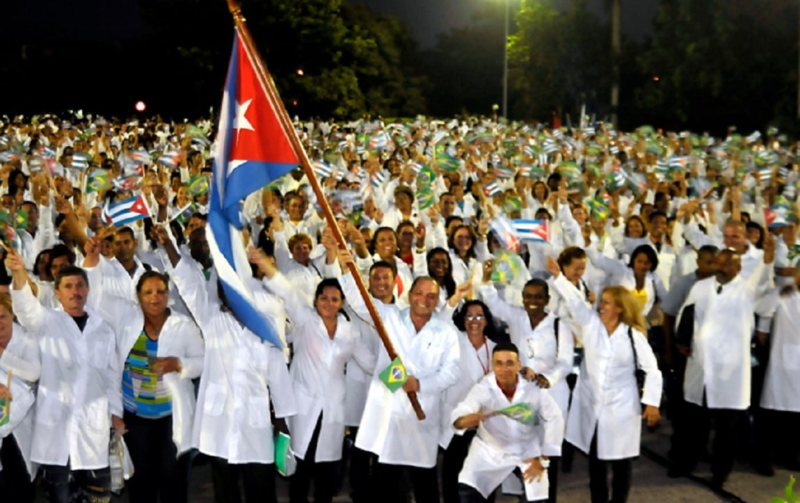 Jornal diz que médicos cubanos serão recontratados pelo governo brasileiro
