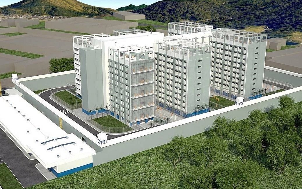 Projeto de presídio vertical para cinco mil presos é alvo de críticas