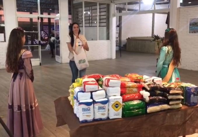 MTG mobiliza 200 pontos de coleta de alimentos para comunidades carentes