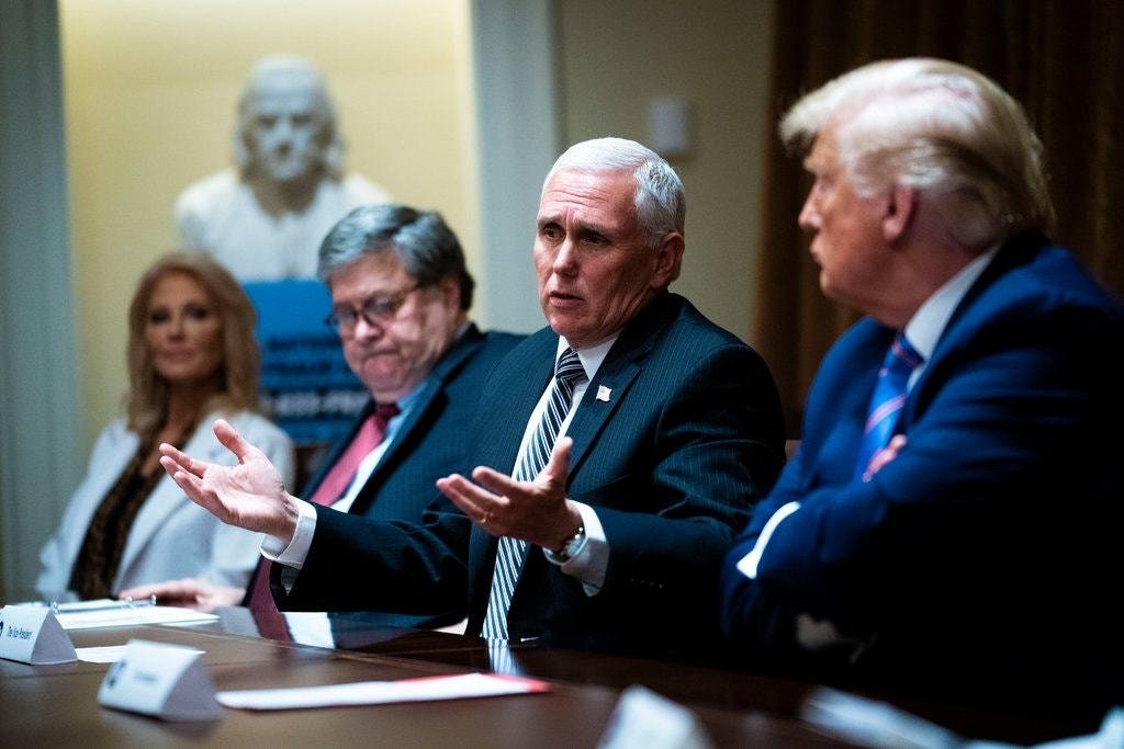 Trump diz que novos surtos nos Estados Unidos se devem ao aumento de testes