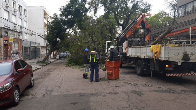 Os efeitos do ciclone não terminaram. Vem mais vento e nível dos rios preocupa