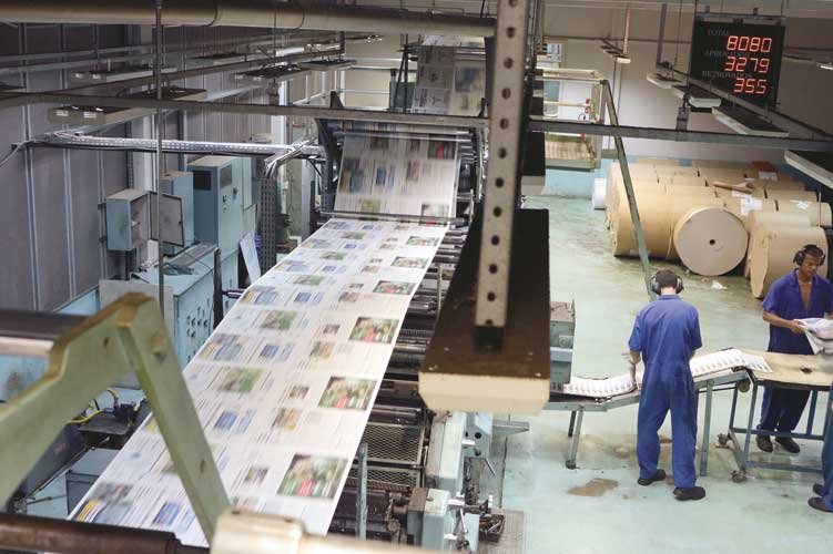 As máquinas estão parando: crise dos jornais impressos atinge em cheio o Interior