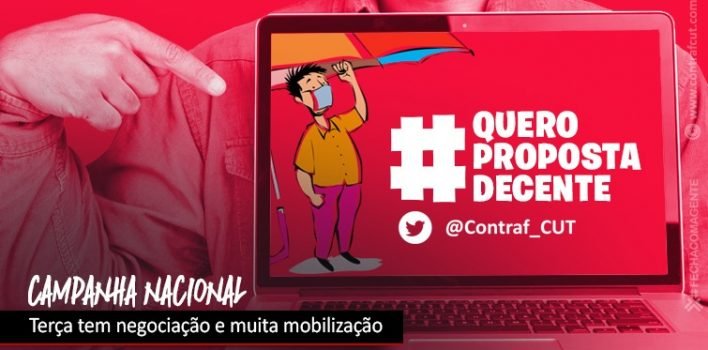 Bancários em estado de alerta não descartam greve se bancos não cederem