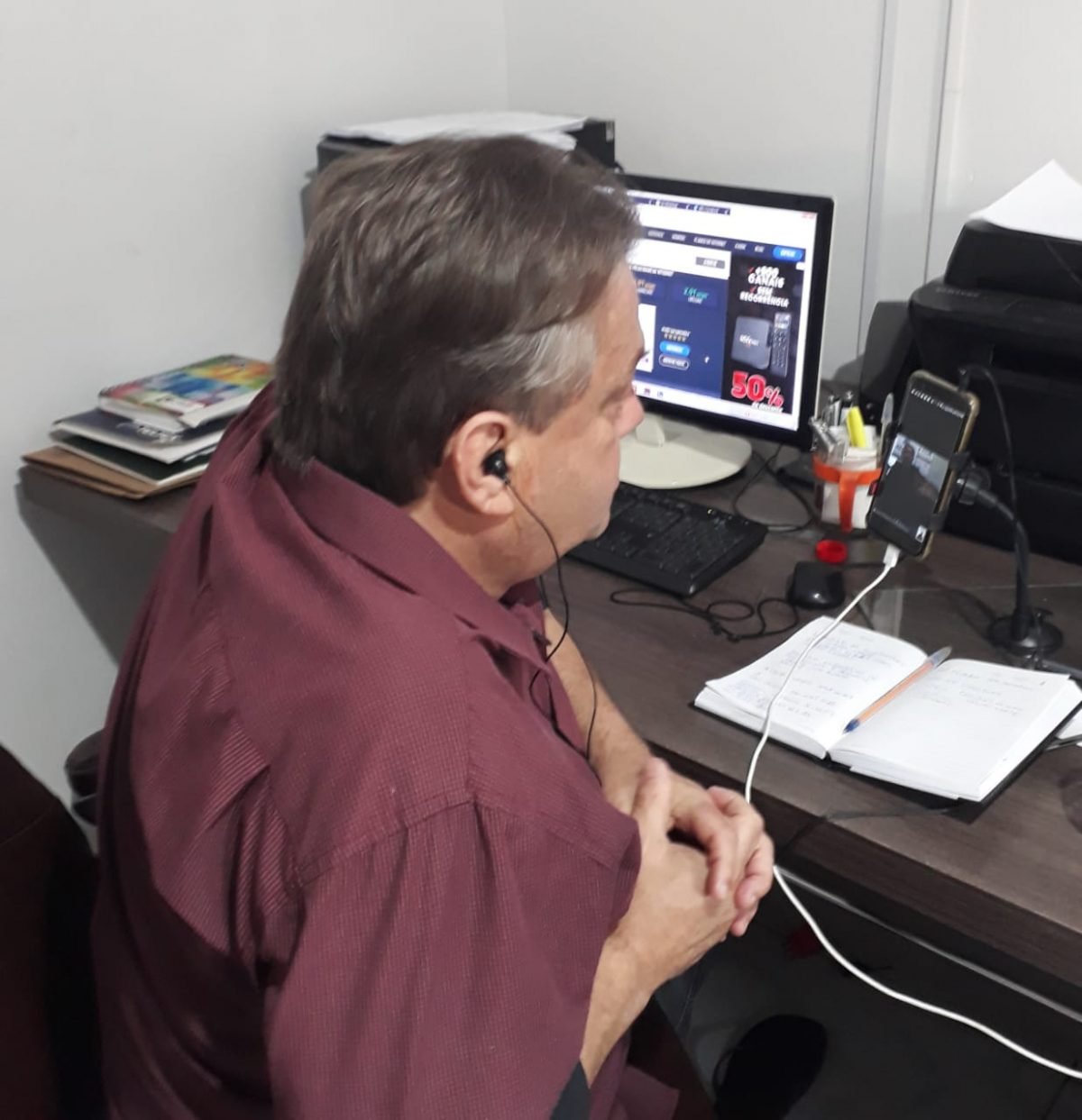 Associações colhem assinaturas para Frente Parlamentar no Congresso em defesa dos jornais do interior