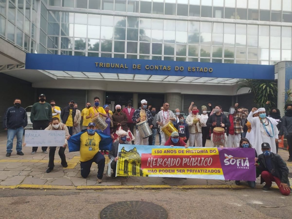 Tribunal de Contas adia decisão sobre concessão do Mercado Público