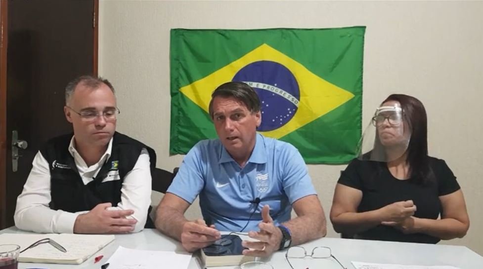 Bolsonaro manda recado a Mourão sobre 5G: “Não vai ter ninguém dando palpite”