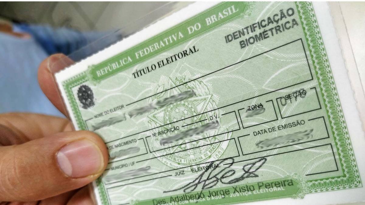 STF confirma não ser obrigatório Título de Eleitor para votar