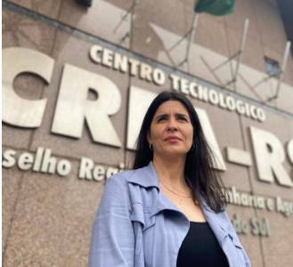 Engenheira ambiental Nanci Walter é eleita presidente do Crea gaúcho
