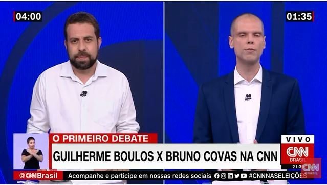 Sinais de virada em São Paulo: Boulos segue subindo, Covas perde força na reta final
