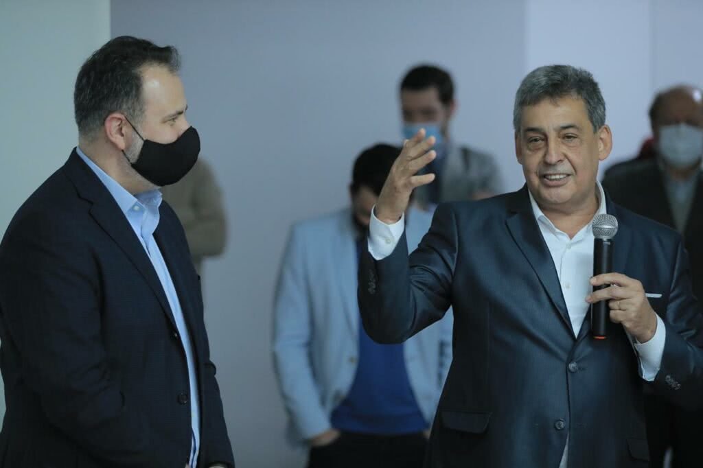 Vice na sombra: Bruno Covas e Sebastião Melo têm algo em comum