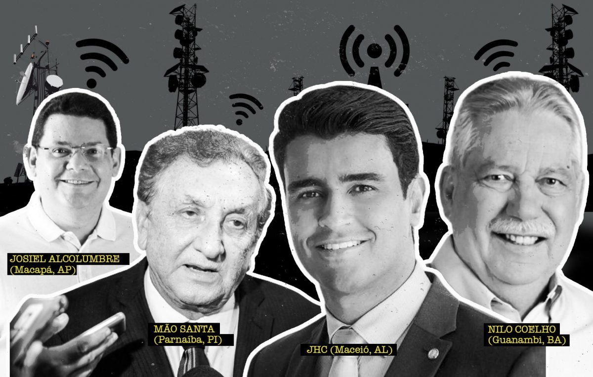 ELEIÇÕES 2020: cinquenta e um candidatos a prefeito são políticos donos de rádio ou TV