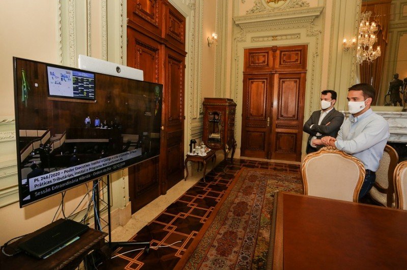 Assembleia gaúcha aprova manutenção do ICMS majorado por mais um ano