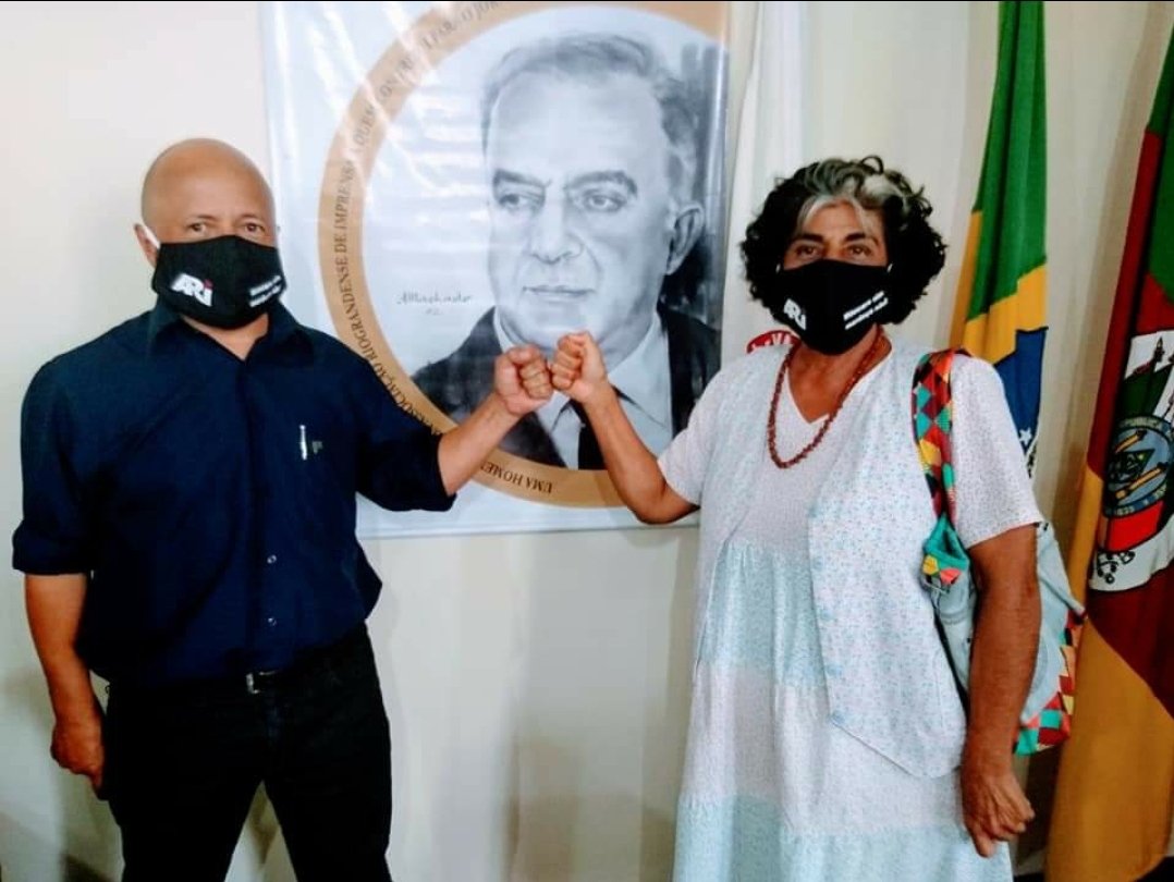 José Nunes é o novo presidente da ARI, o primeiro negro