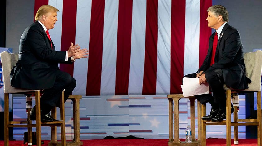 A imprensa que apoiou Trump também está em julgamento