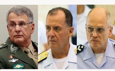 Comandantes reagem à tentativa de Bolsonaro de envolver as Forças Armadas