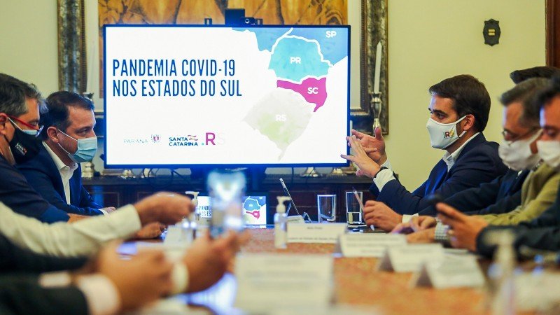 Governos da região Sul planejam ações conjuntas para enfrentar a pandemia