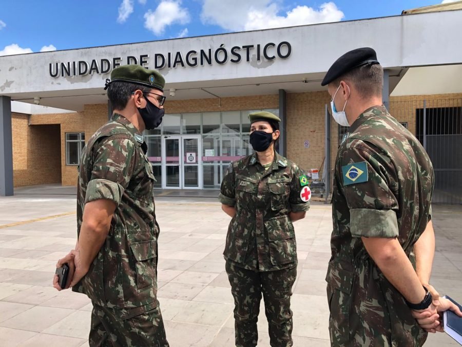 Enfermaria de campanha amplia 20 leitos (8 de UTI) no Hospital da Restinga